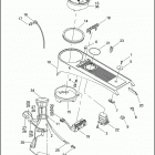FLHRI 1FBW ROAD KING (2002) FUEL TANK INSTRUMENTS - FLHR