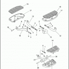FLHT 1DDV ELECTRA GLIDE STANDARD (2002) FOOTBOARDS