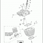 FLHTPI 1FMW ELECTRA GLIDE STANDARD POLICE (2002) CYLINDERS, HEADS & VALVES - TWIN CAM 88 ™