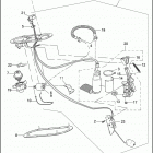 FLHRI 1FBW ROAD KING (2002) FUEL PUMP, FUEL INJECTED - FLHRI & FLHRCI