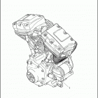 FLHRSEI 1PDC CVO ROAD KING (2002) COMPLETE ENGINE -  1550