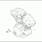 FXDWG2 1PBV CVO DYNA WIDE GLIDE (2001) COMPLETE ENGINE - TWIN CAM 88 ™