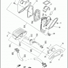 FXSTB 1BTY NIGHT TRAIN (2002) Задний фонарь