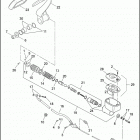 FLHT 1DDV ELECTRA GLIDE STANDARD (2002) Тормозной цилиндр задний