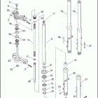 FXDP 1GKV DYNA DEFENDER (2002) Передняя вилка