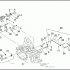 FXDWG3 1PEV CVO DYNA WIDE GLIDE (2002) GEAR SHIFTER