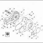 FLHT 1DDV ELECTRA GLIDE STANDARD (2002) PRIMARY HOUSING