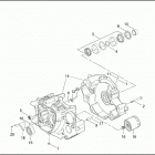 FXSTB 1BTY NIGHT TRAIN (2002) CRANKCASE AND ENGINE OIL FILTER - TWIN CAM 88B ™