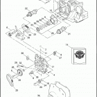 FXSTB 1BTY NIGHT TRAIN (2002) CAMSHAFTS AND CAM COVER - TWIN CAM 88B ™