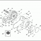 FLHTPI 1FMW ELECTRA GLIDE STANDARD POLICE (2002) PRIMARY HOUSING