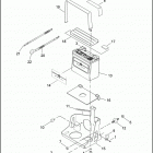 XL1200 1CAP SPORTSTER 1200 (2000) Аккумулятор