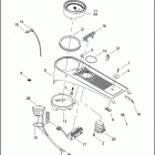 FLHPI 1FHW ROAD KING POLICE (2002) FUEL TANK INSTRUMENTS - FLHPI & FLHPEI