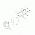 FXDP 1GKV DYNA DEFENDER (2002) Клаксон
