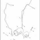FXSTB 1BTY NIGHT TRAIN (2002) CALIFORNIA EVAPORATIVE EMISSIONS COMPONENTS