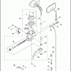 FXDWG2 1PBV CVO DYNA WIDE GLIDE (2001) FRONT BRAKE CONTROL
