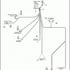 FXSTDI 1JBB SOFTAIL DEUCE (2002) WIRING HARNESS, MAIN - FUEL INJECTED (2 OF 2)