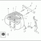 FLSTS 1BRY HERITAGE SPRINGER (2002) SADDLEBAGS - FLSTS / I