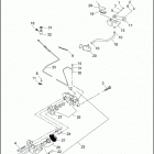 SIDECAR FOR FLHTCU/I 8SKX FLHTCU/I SIDECAR (2002) SIDECAR BRAKE