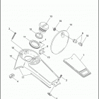 FLHTCI 1FFW ELECTRA GLIDE CLASSIC (2001) FUEL TANK CONSOLE - FLHT & FLTR