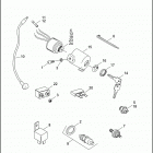 XL883C 4CJM SPORTSTER 883 CUSTOM (2002) SWITCHES AND CIRCUIT BREAKERS