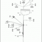 XL1200S 1CHP SPORTSTER 1200 SPORT (2002) MAIN WIRING HARNESS - 1200 SPORT
