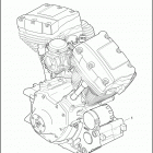FXSTB 1BTY NIGHT TRAIN (2002) COMPLETE ENGINE - TWIN CAM 88B ™
