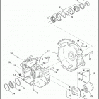 FLHTPI 1FMW ELECTRA GLIDE STANDARD POLICE (2002) CRANKCASE & ENGINE OIL FILTER - TWIN CAM 88 ™