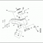 FXSTDI 1JBB SOFTAIL DEUCE (2002) INSTRUMENTS - FXSTD / I