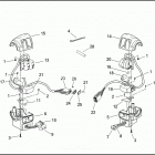 FLHTPI 1FMW ELECTRA GLIDE STANDARD POLICE (2002) HANDLEBAR SWITCHES