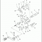 XL883C 4CJM SPORTSTER 883 CUSTOM (2002) Переключение скоростей
