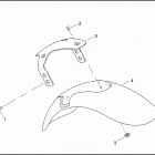 VRSCA 1HAZ VRSCA V-ROD (2002) Переднее крыло