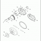 FXSTDI 1JBB SOFTAIL DEUCE (2002) AIR CLEANER - FUEL INJECTED MODELS