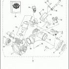 FLHRSEI 1PDC CVO ROAD KING (2002) INDUCTION MODULE - FUEL INJECTION