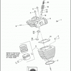 FXDWG2 1PBV CVO DYNA WIDE GLIDE (2001) CYLINDERS, HEADS & VALVES - TWIN CAM 88 ™
