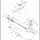 FLHTPI 1FMW ELECTRA GLIDE STANDARD POLICE (2002) Тормозной цилиндр задний