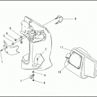 FLHTCUI 1FCW ULTRA CLASSIC (2000) FAIRING LOWERS - ULTRA
