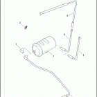 FLHT 1DDV ELECTRA GLIDE STANDARD (2002) CALIFORNIA EVAPORATIVE EMISSIONS COMPONENTS