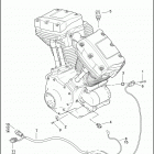 FLHTPI 1FMW ELECTRA GLIDE STANDARD POLICE (2002) ENGINE SENSORS & SWITCHES