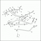 SIDECAR FOR FLHTCU/I 8SKX FLHTCU/I SIDECAR (2002) SIDECAR CHASSIS