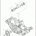 VRSCA 1HAZ VRSCA V-ROD (2002) ENGINE BALANCER