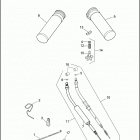 FXSTB 1BTY NIGHT TRAIN (2002) Дроссельное управление