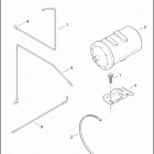 FXDWG3 1PEV CVO DYNA WIDE GLIDE (2002) CALIFORNIA EVAPORATIVE EMISSIONS KIT