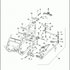 SIDECAR FOR FLHTCU/I 8SKX FLHTCU/I SIDECAR (2002) SIDECAR CONNECTION KIT