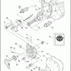 FXDWG3 1PEV CVO DYNA WIDE GLIDE (2002) CAMSHAFTS AND CAM COVER - TWIN CAM 88 ™