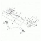 XL883C 4CJM SPORTSTER 883 CUSTOM (2002) Задний фонарь