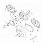 FXDWG2 1PBV CVO DYNA WIDE GLIDE (2001) AIR CLEANER & ENRICHENER