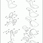 FXSTB 1BTY NIGHT TRAIN (2002) SEATS