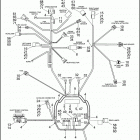 FXSTDI 1JBB SOFTAIL DEUCE (2002) WIRING HARNESS, MAIN - FUEL INJECTED