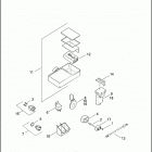 FLHRSEI 1PDC CVO ROAD KING (2002) SWITCHES & CIRCUIT BREAKERS