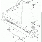 FXSTB 1BTY NIGHT TRAIN (2002) Тормозной цилиндр задний